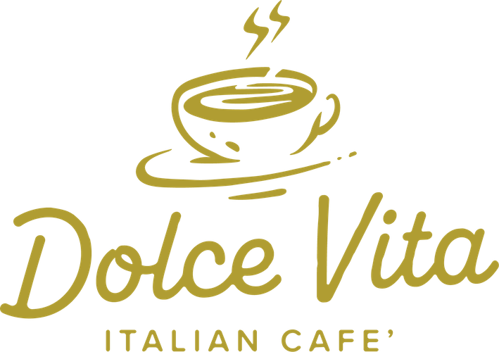 Dolce Vita Logo in gold
