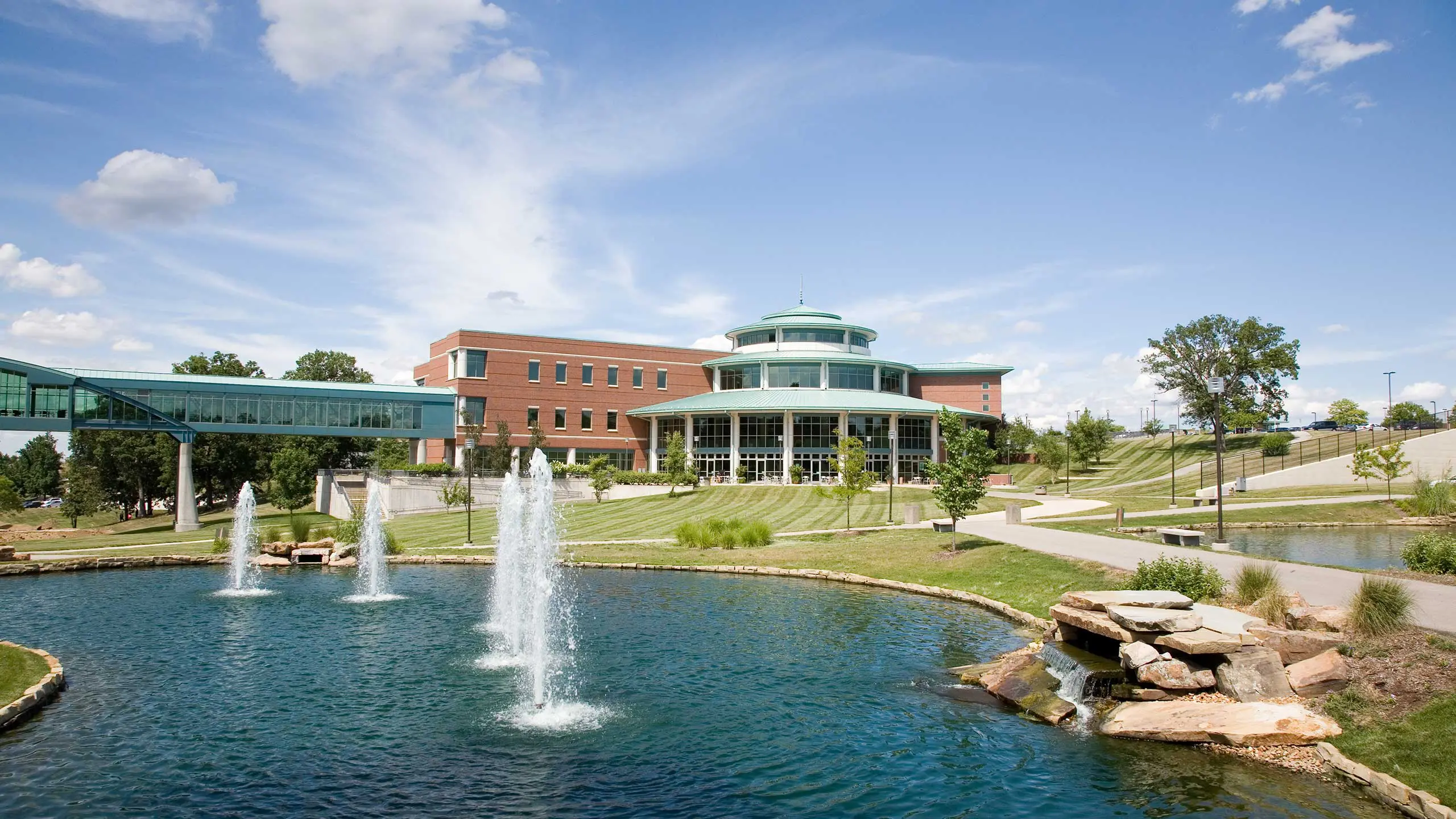 View of Millennium Student Center